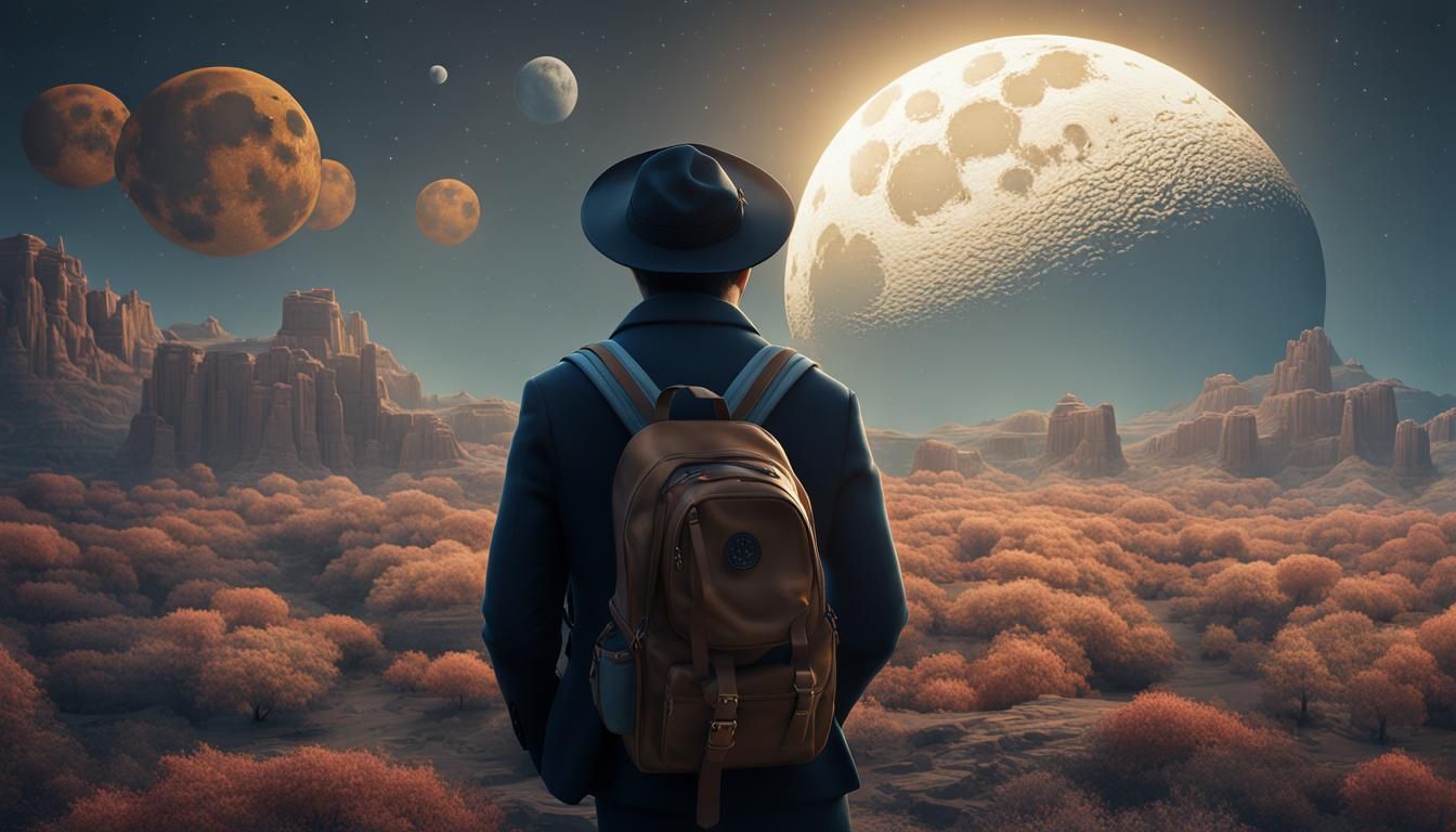 catching the moon