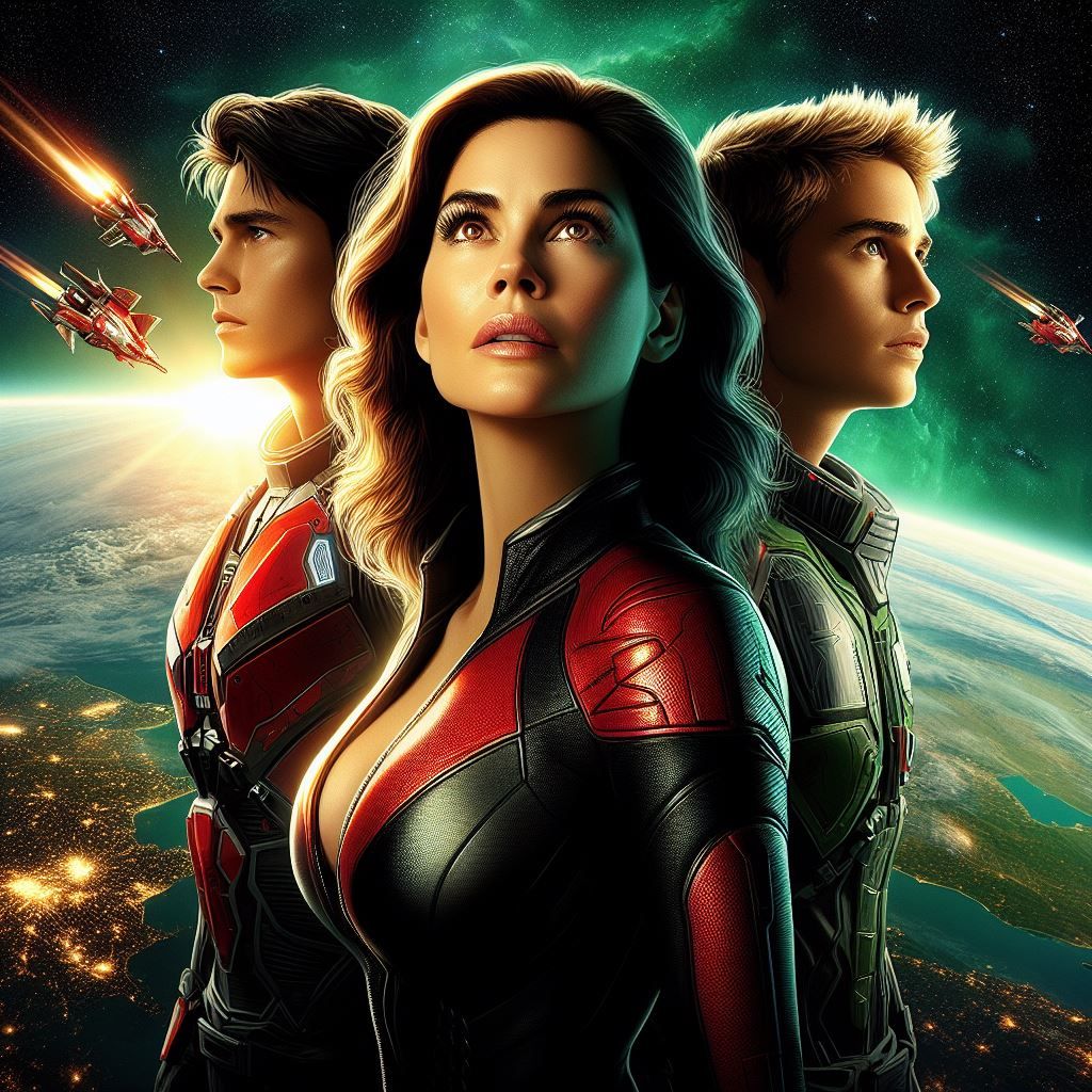 Part 19: ...They Will Face Each Other Years Later On The Battle For Earth