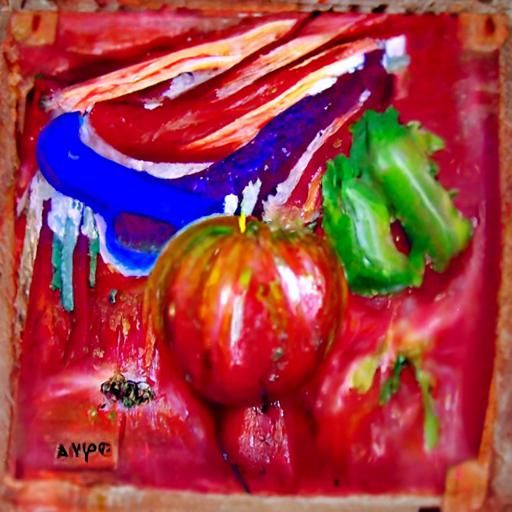 body
 apple blue star maggot