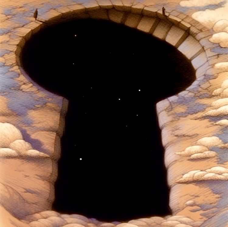 Where the key to the universe goes