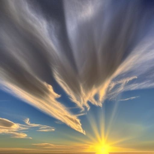 Desert sunrise