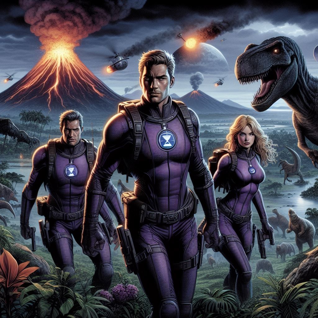 Challengers of the Unknow: Time Storm