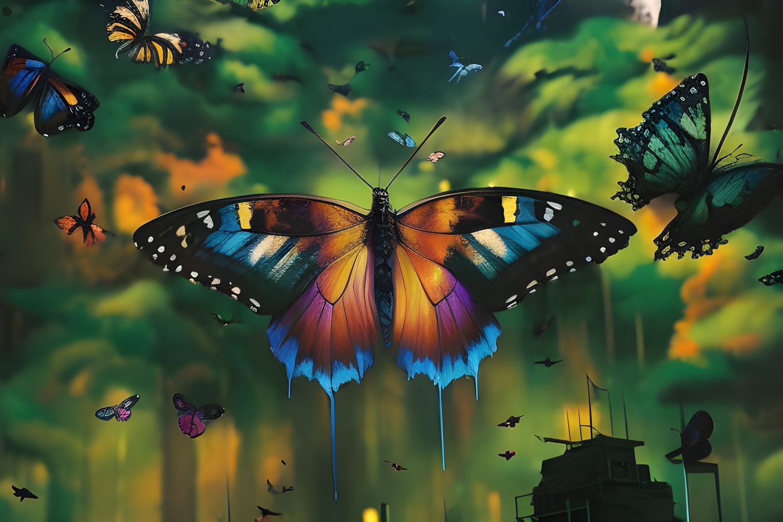 Deadly Beauty  by @Quiet Volcano