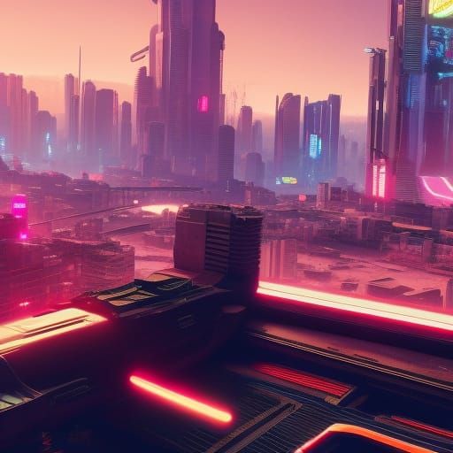 A play on Cyberpunk