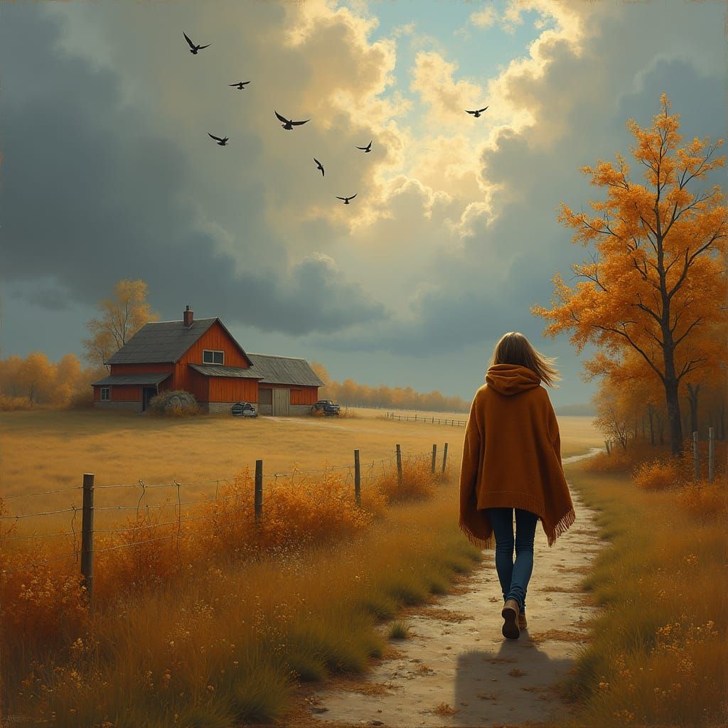 A more rich and artistic imagery 