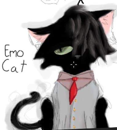 Emo Cat