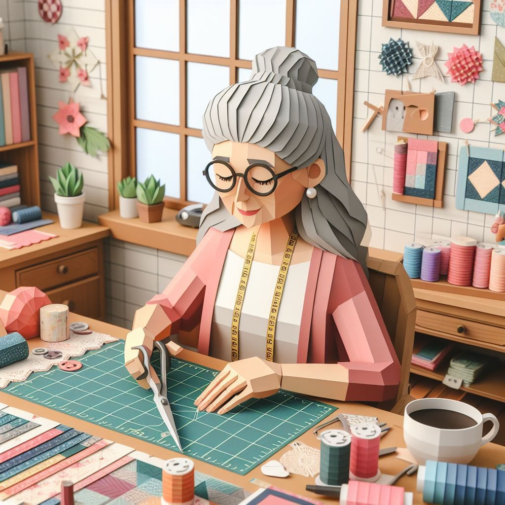 The Fabric Artist