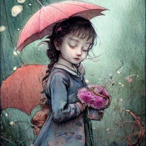 Raindrops refresh and improve the beauty of everything they ...