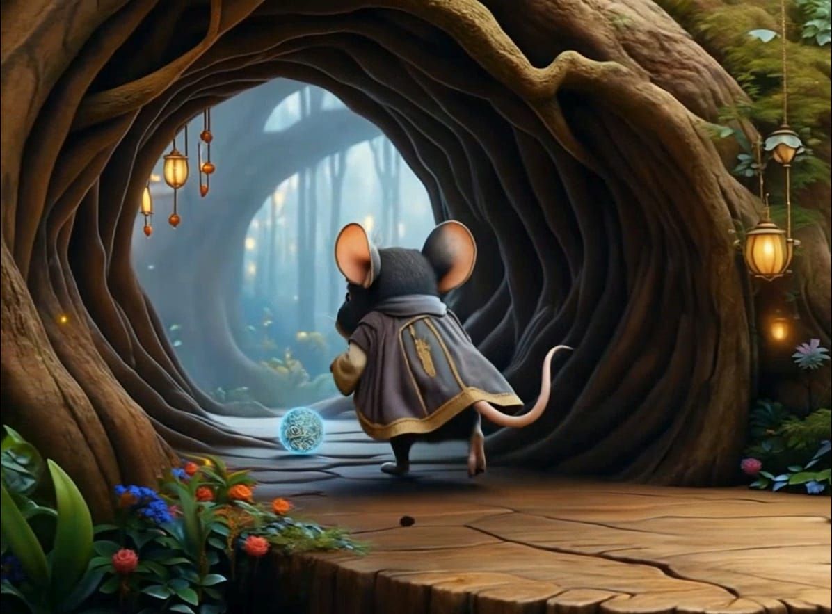 To The Bridge (Nonny Portal 2.5) yes between II and III