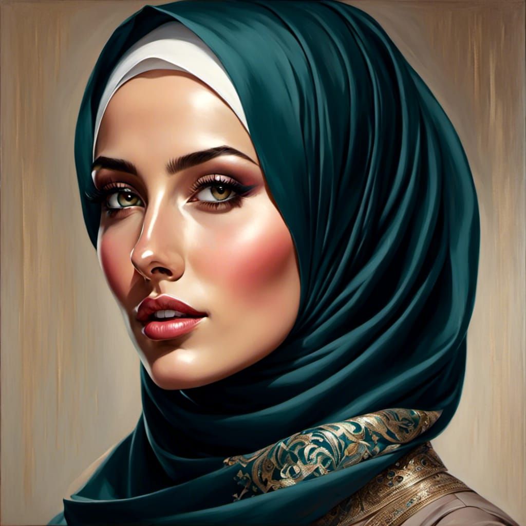 Hijab Beauty II