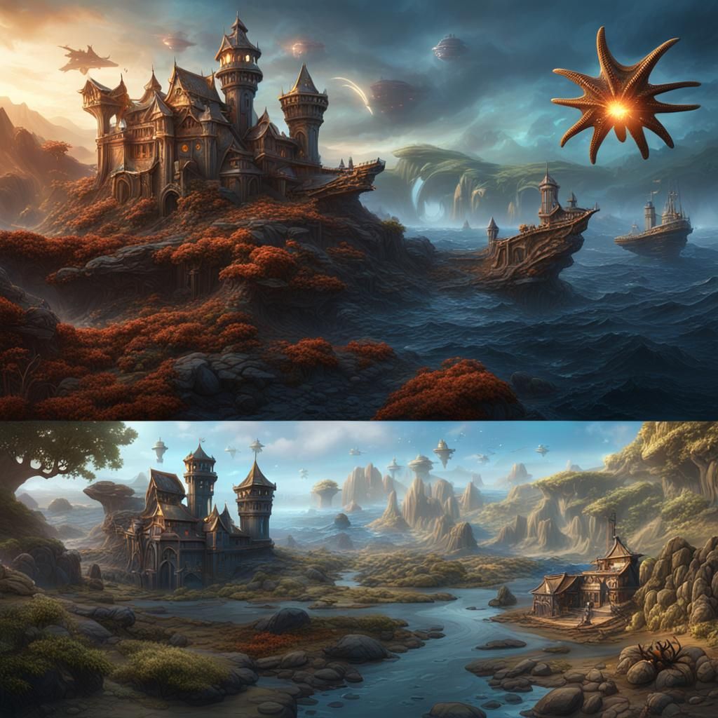 Starfish wars