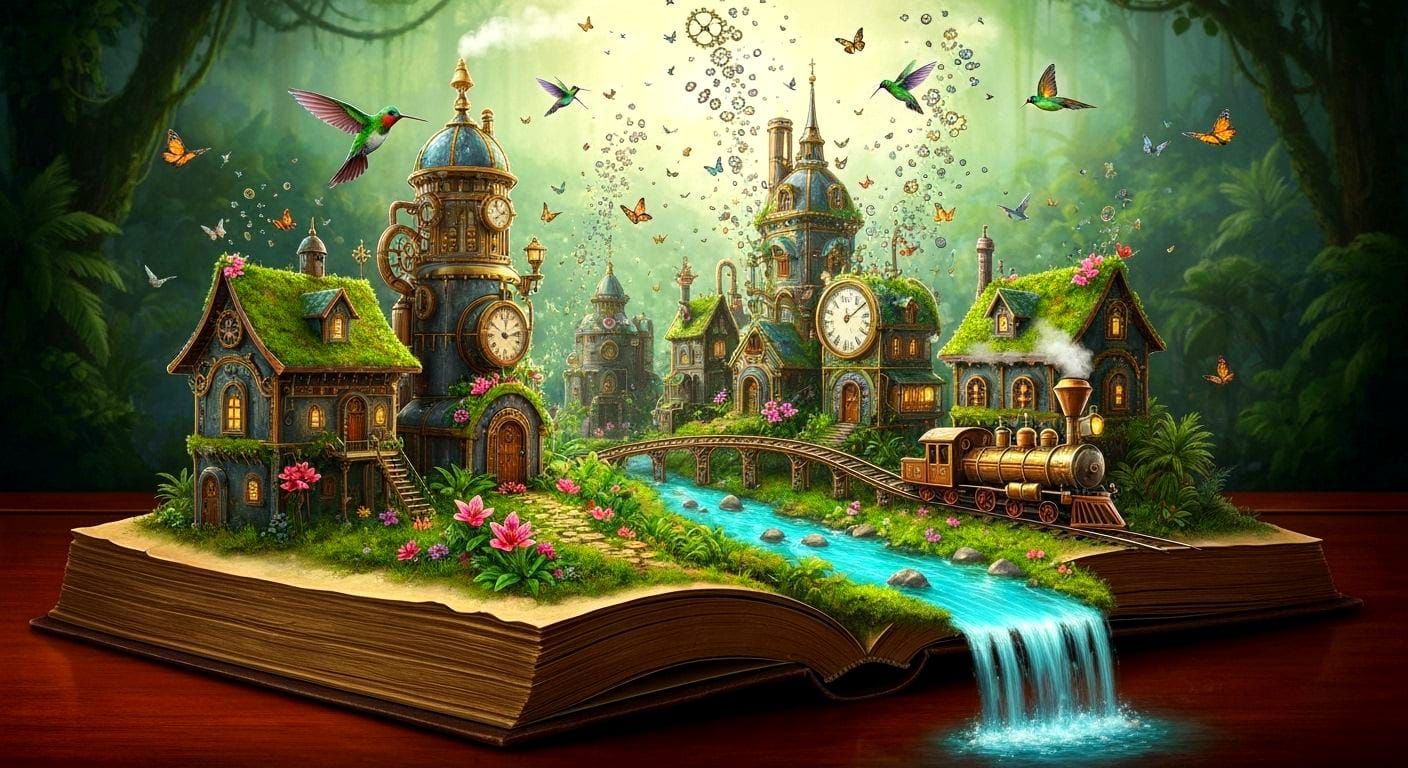 The Tinker's Tropical Tale 🌴  by @TheCanadian - NC Hype Crew Member