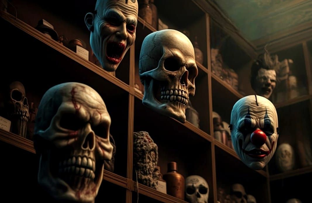 Goosebumps Haunted Masks