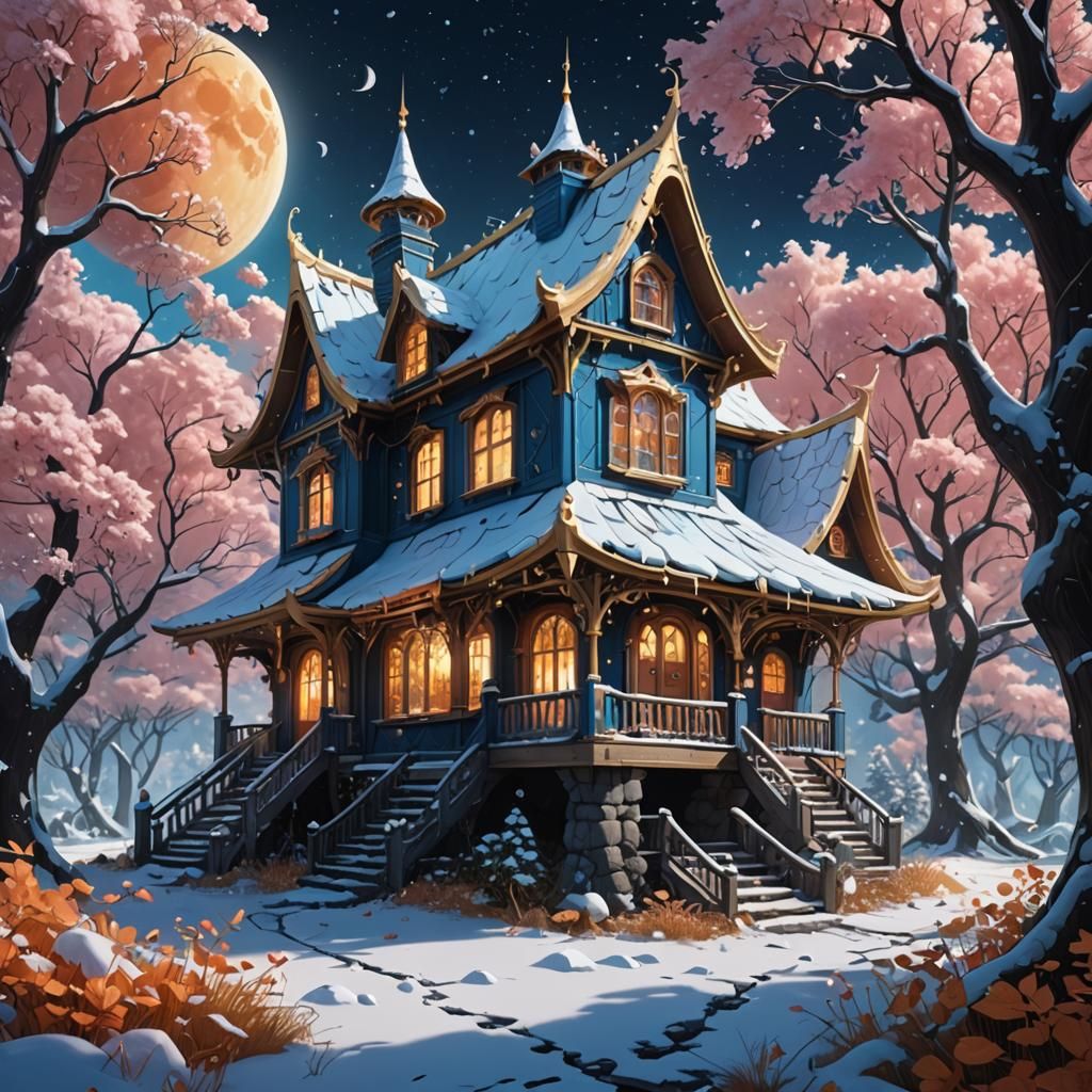 Winter idyll