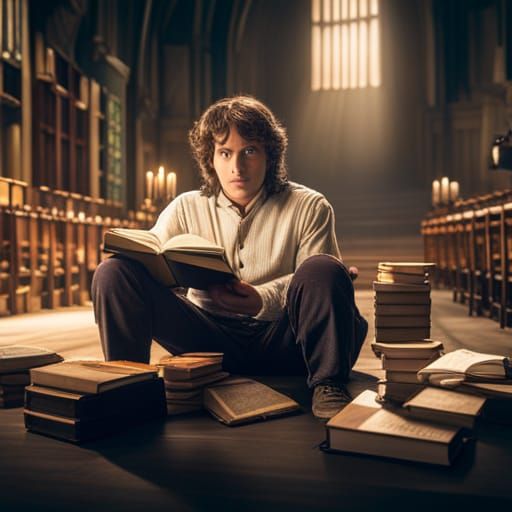 In looking for knowledge