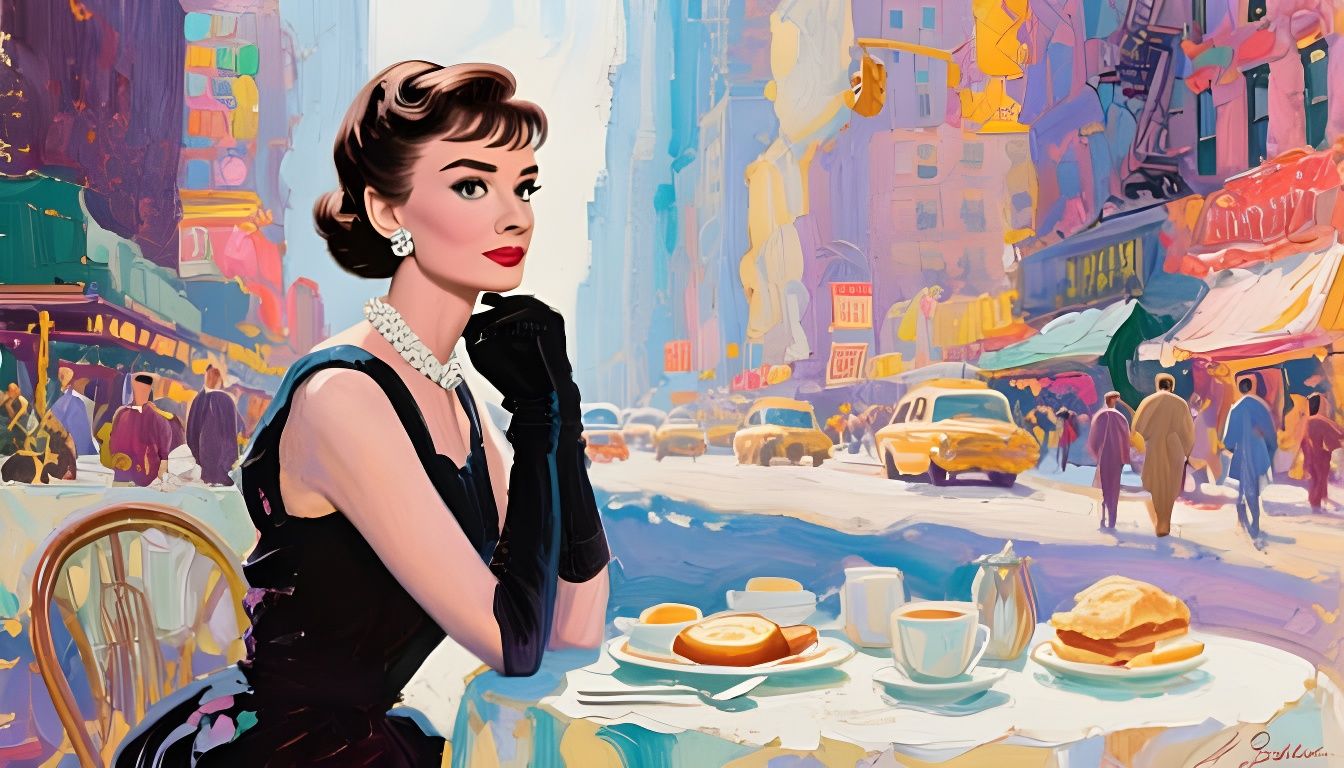 A Holly Golightly Morning  by @Gary Murakami