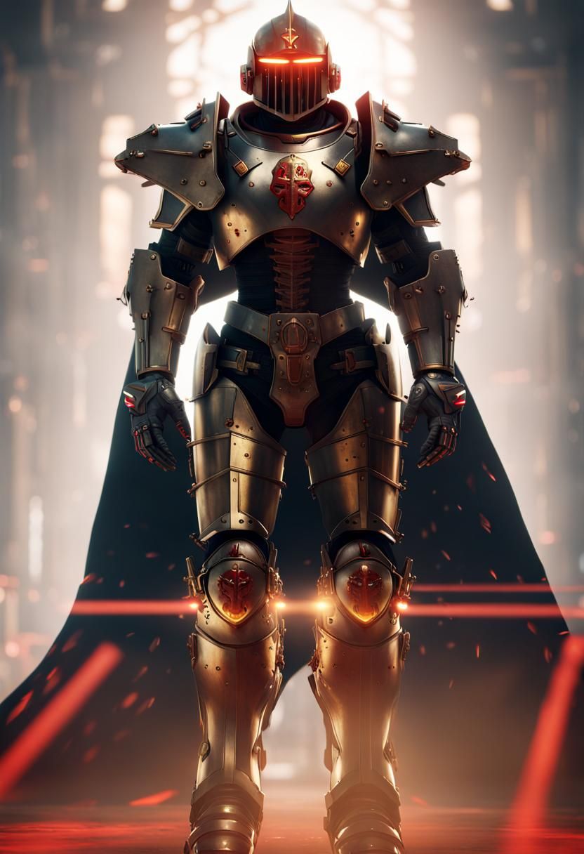 Silver future knight