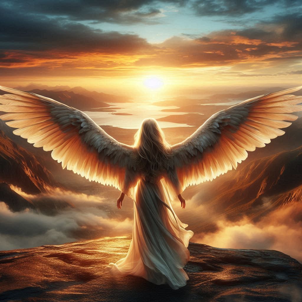 Wings of the morning