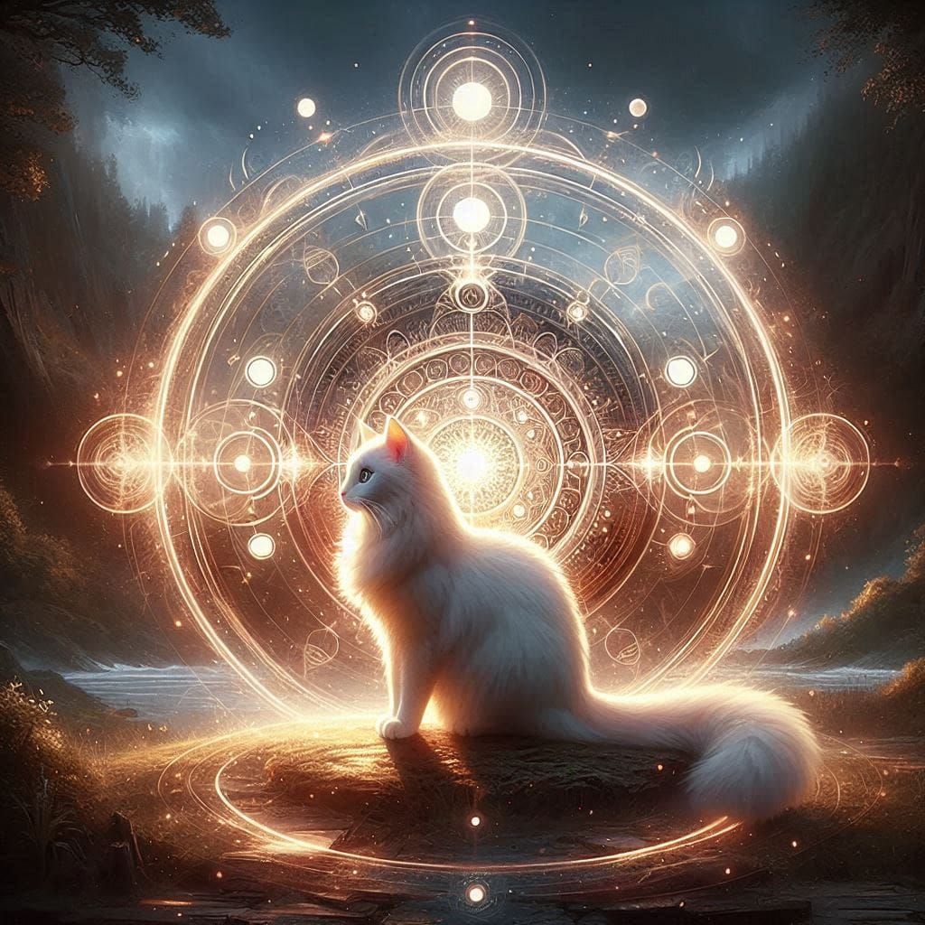 Astrological Cat