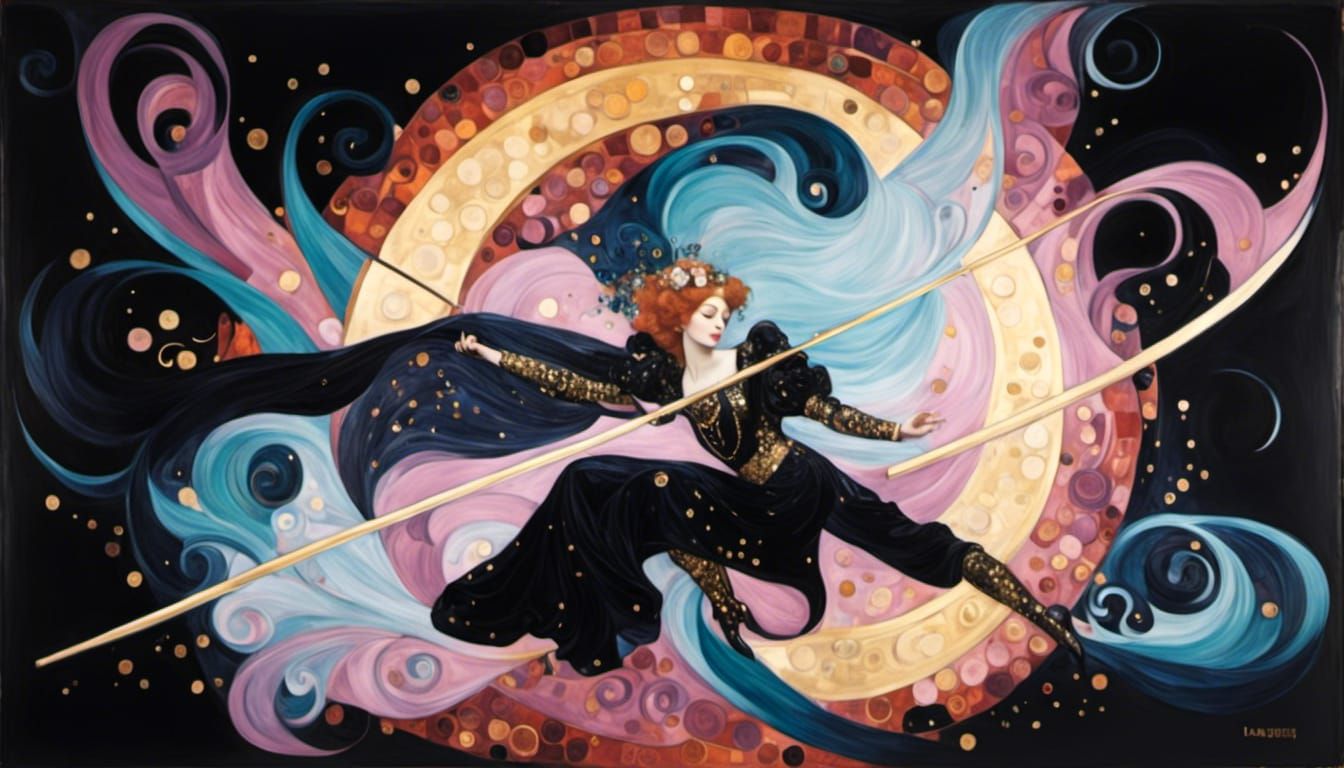  <lora:Klimt Craft:1.0>