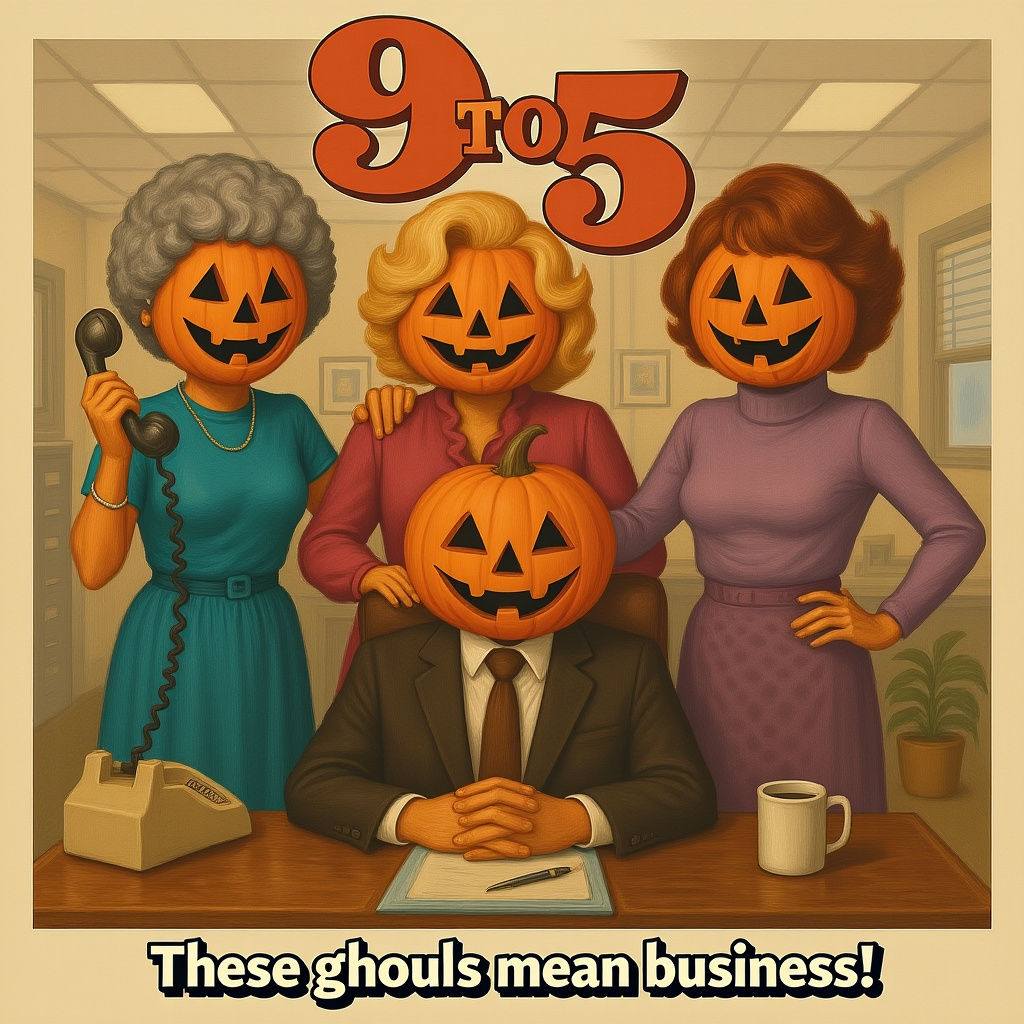 9 to 5: The Jack-O-Lantern Remake
