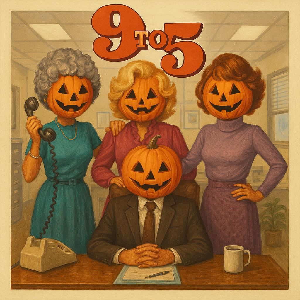 9 to 5: The Jack-O-Lantern Remake