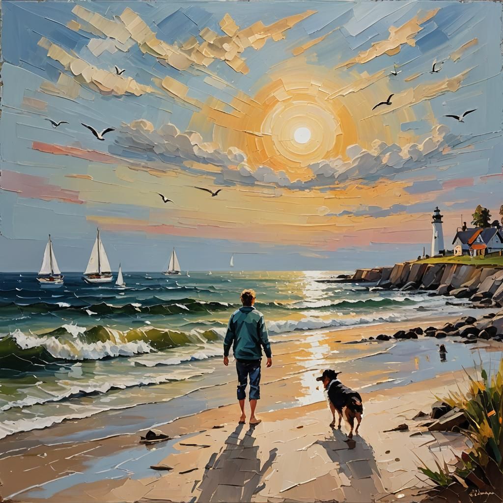 Time to go home boy.