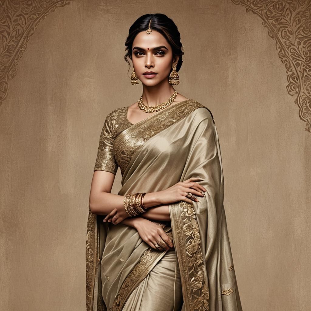 Deepika Padukone in a saree, I’d focus on capturing her eleg...