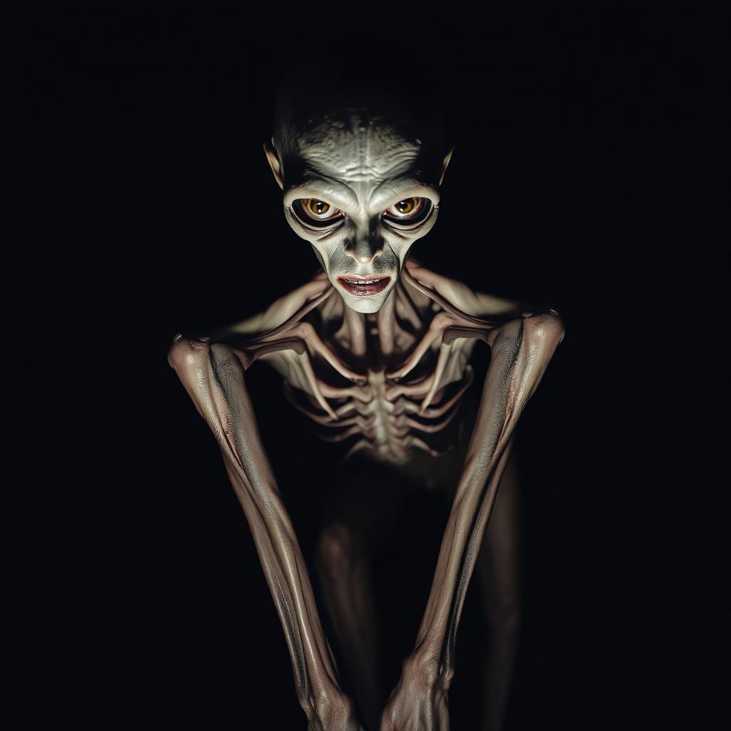 A surreal portrait