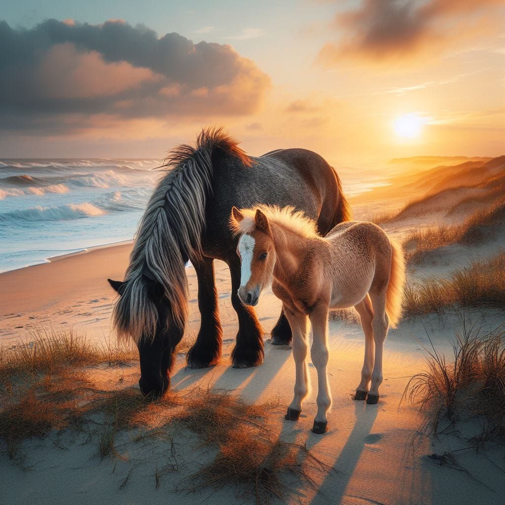 The Newest Resident, NC Outer Banks