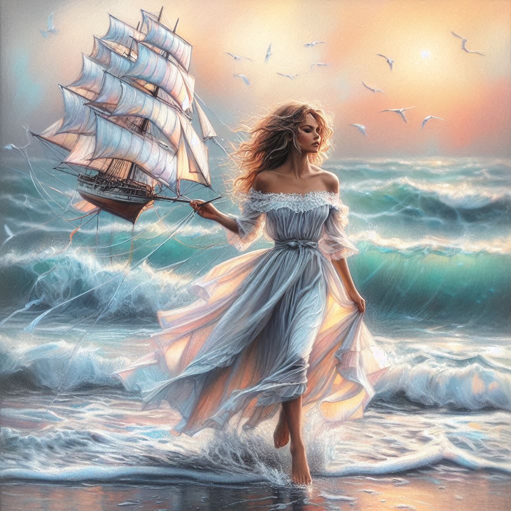 on the sails of dreams