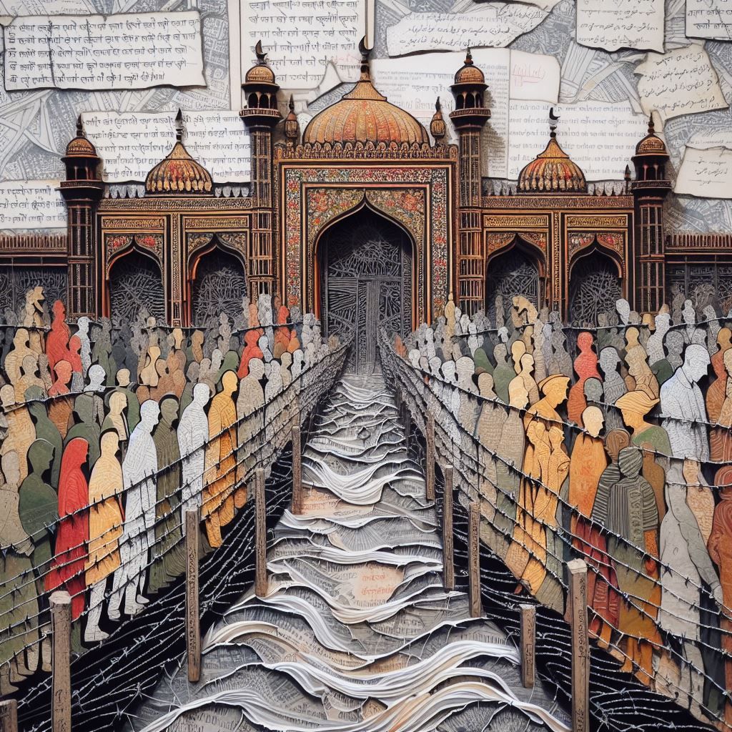 The 1947 Partition of India by the British Empire