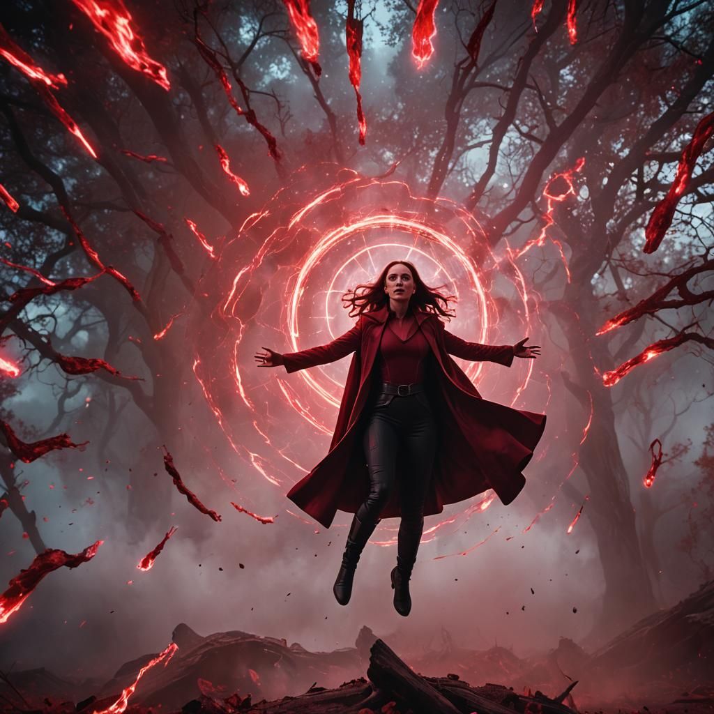 The Scarlet Witch