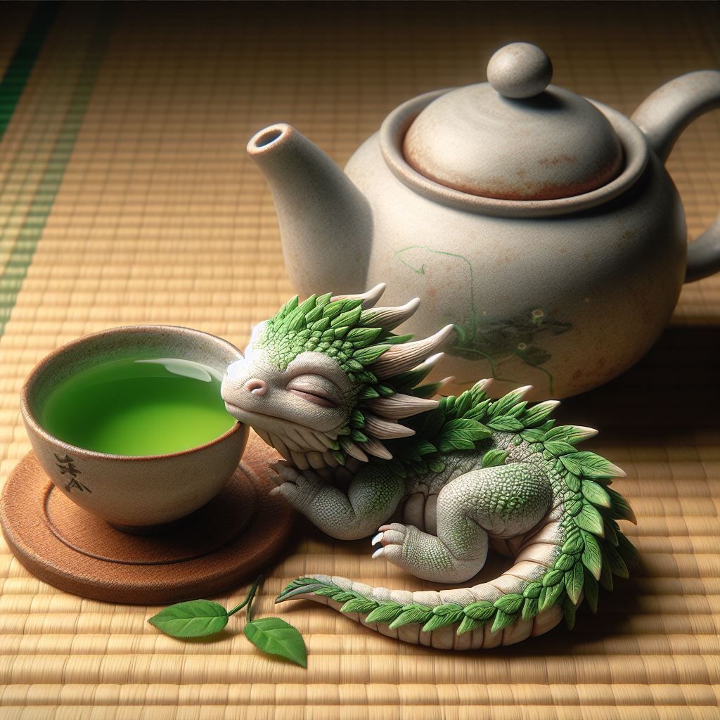 Tea Dragon