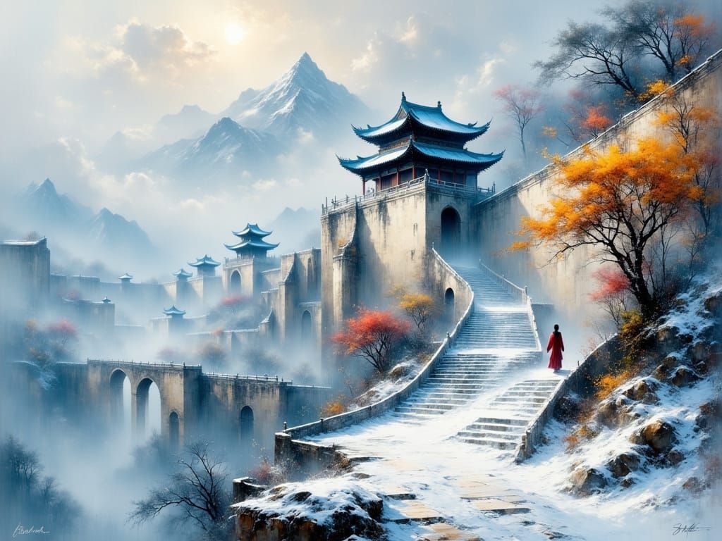 chinese winter place  by @LeMomma
