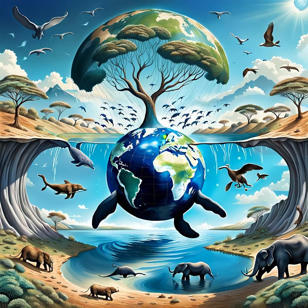 A upside down Ecosystem