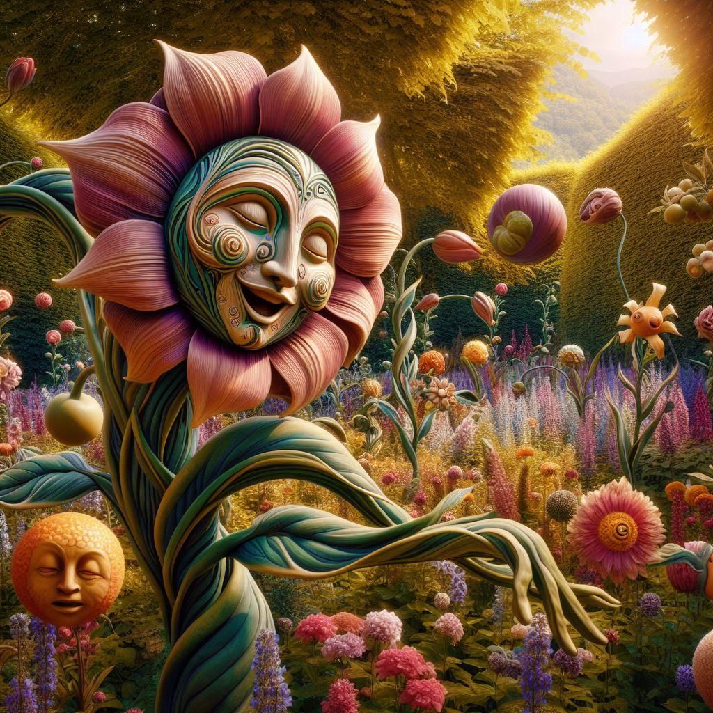 The extraordinary garden