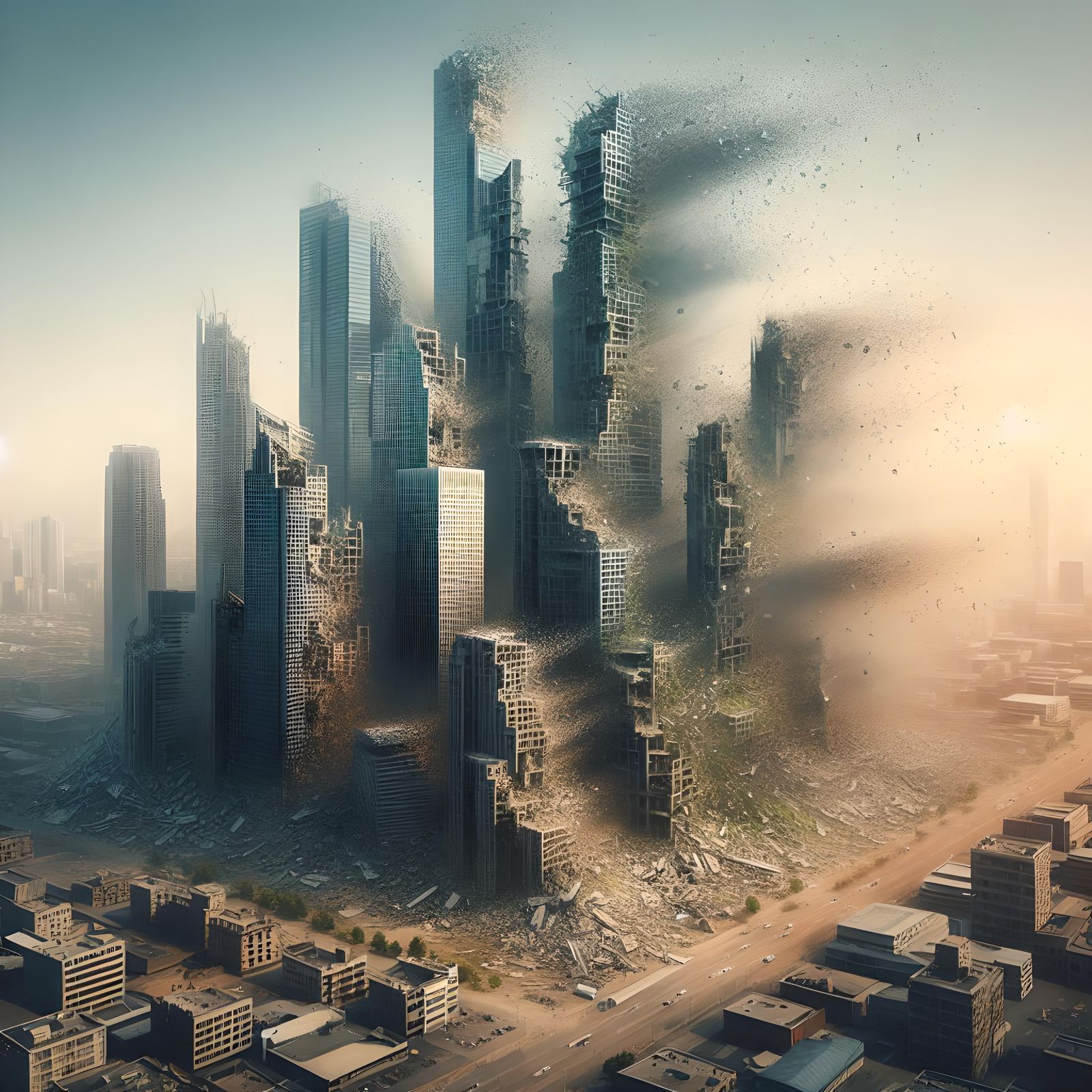 Nothing lasts forever