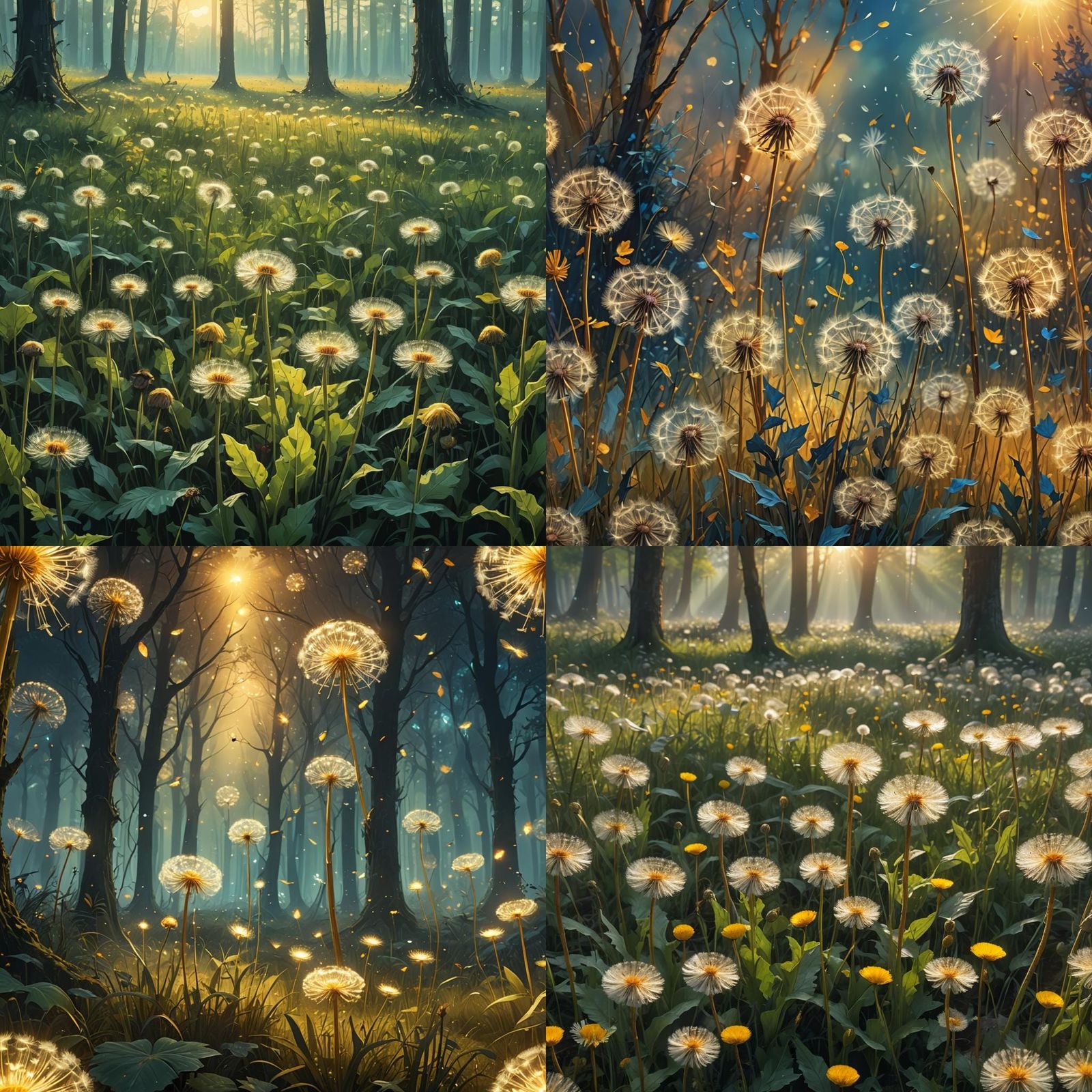 Dandelion dream
