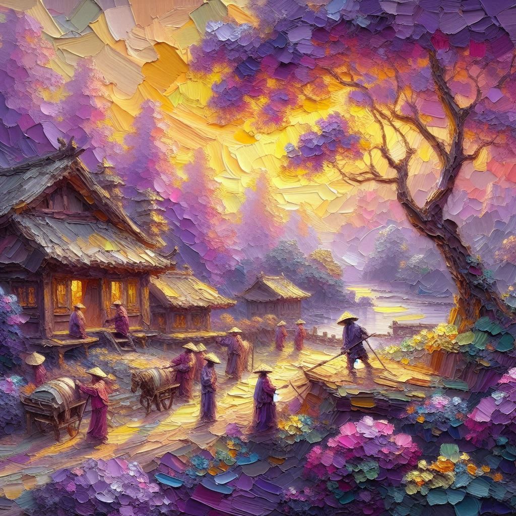 Chinese village