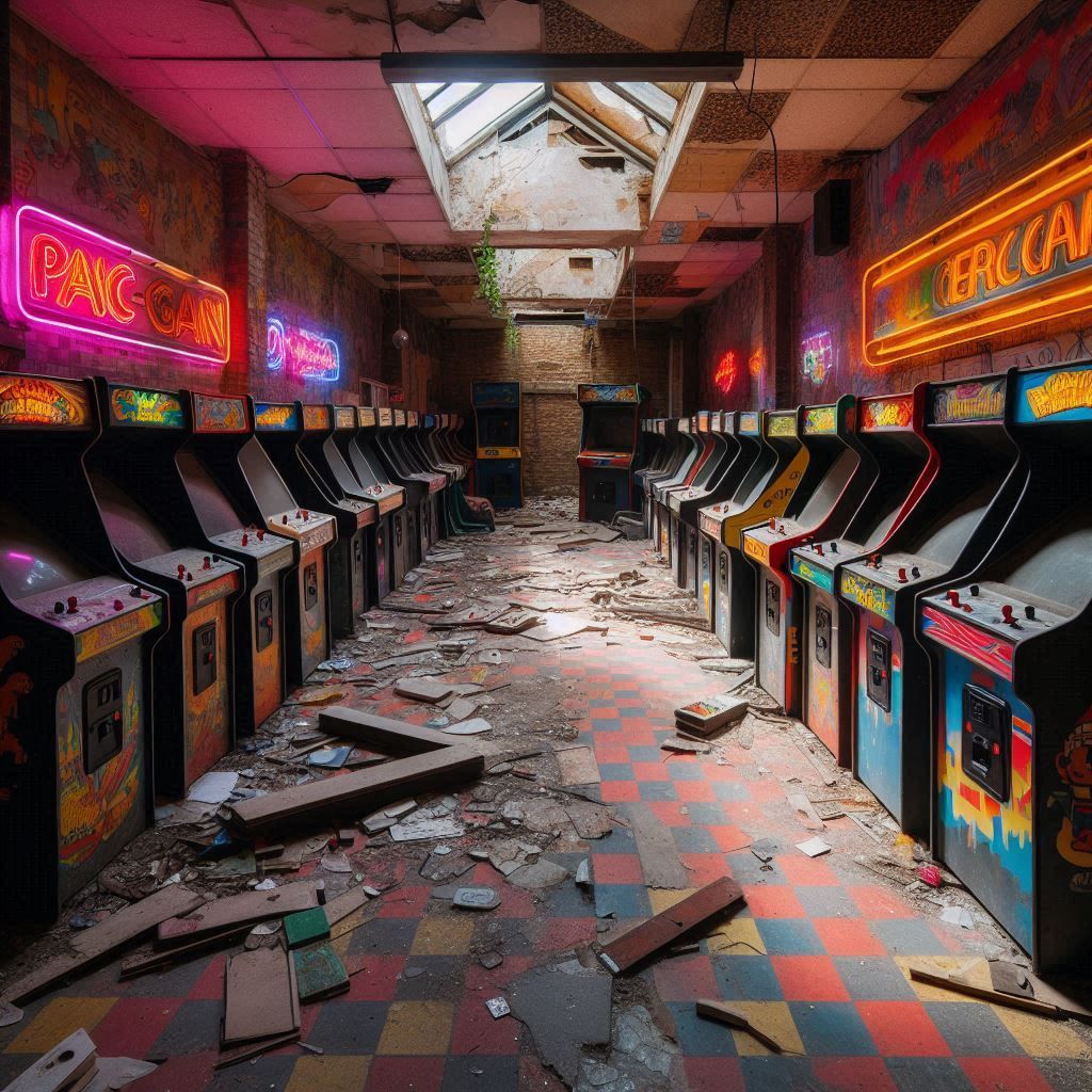 Remainings from the 80's