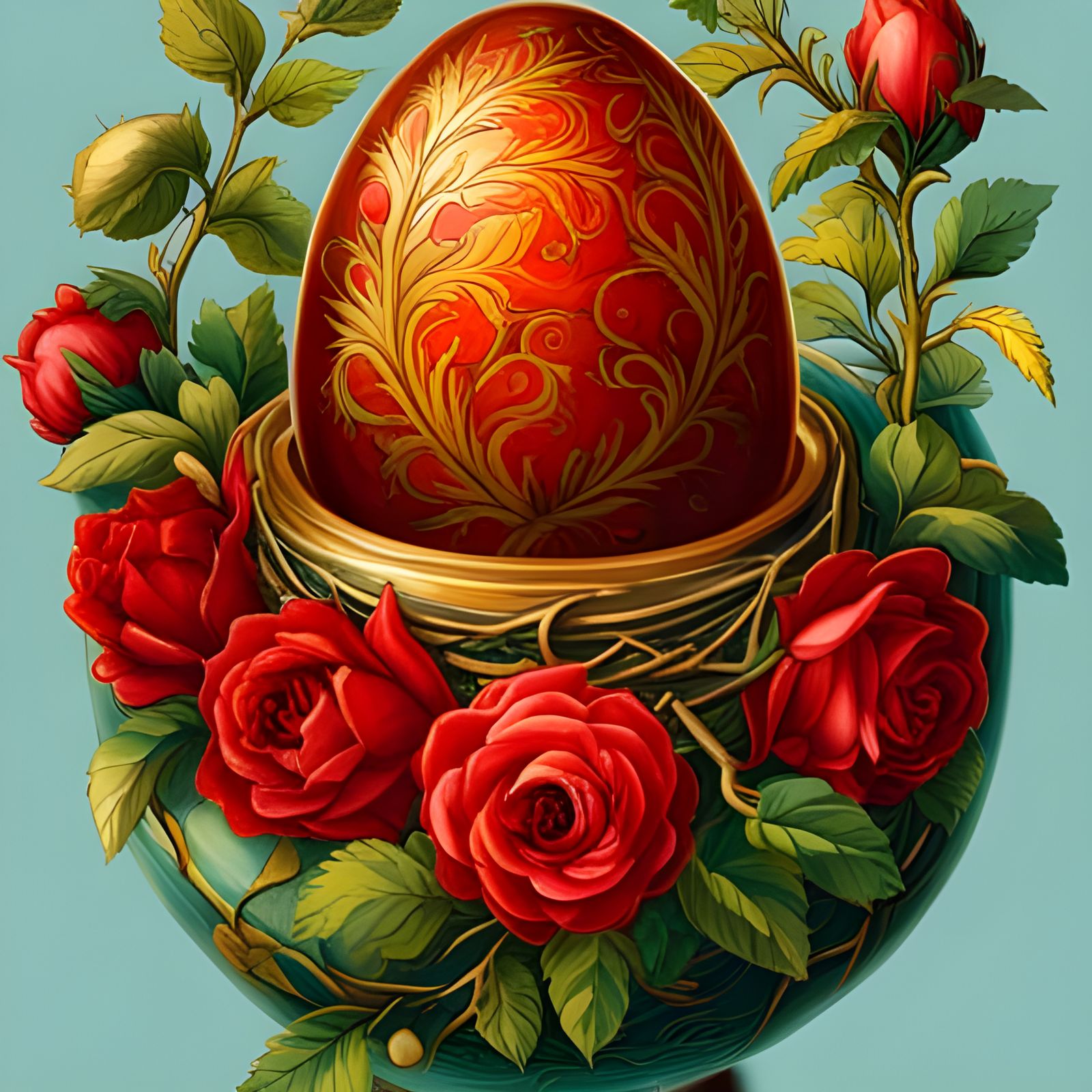 Easter Sunday   by @Irr