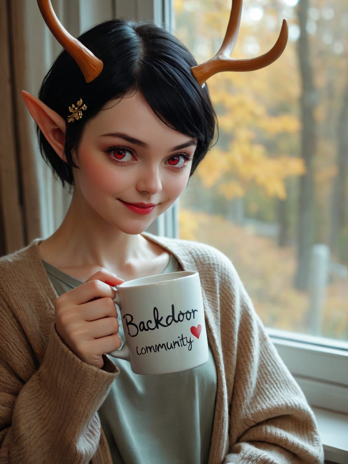 Cosy autumn vibes [Backdoor series]