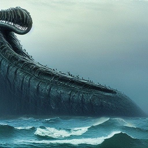 The ancient one breaches