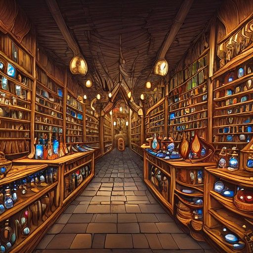 The Potion Cellar