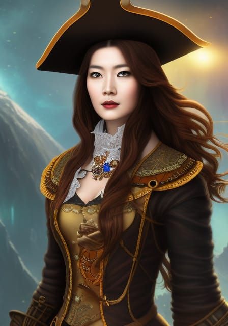 Pirate Bian Cole