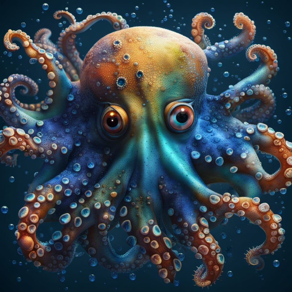 Tentacular - AI Generated Artwork - NightCafe Creator