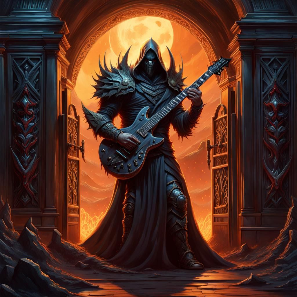 Metal Album Cover