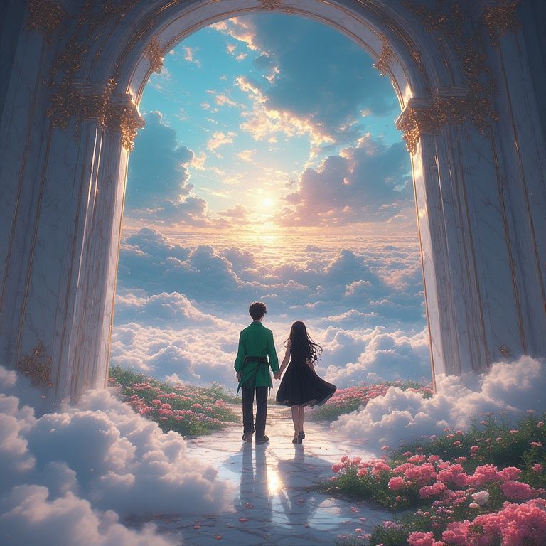 Heaven within heaven