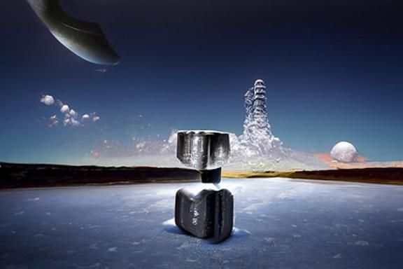 Dumbell space landscape